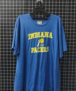 Vintage Style Indiana Pacers Tshirt Sweatshirt Hoodie Crewneck Sweatshirt Pullover Reprinted Full Color Full Size Gifts for NBA Fans