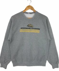 Vintage Style Jefferson Academy Jaguars Basketball Tshirt Sweatshirt Hoodie Crewneck Sweatshirt Pullover Reprinted Full Color Full Size Gifts for NBA Fans