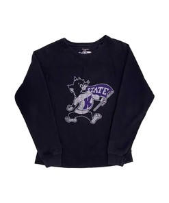 Vintage Style K-State T-Shirt Sweatshirt Pullover Hoodie Reprinted Full Color Full Size Gift For NCAA Fans