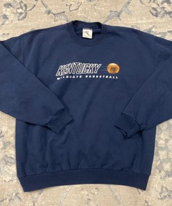 Vintage Style Kentucky Wildcat T-Shirt Sweatshirt Pullover Hoodie Reprinted Full Color Full Size Gift For NCAA Fans