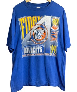 Vintage Style Kentucky Wildcats NCAA Final Four 1993 Basketball T-Shirt Sweatshirt Hoodie Full Size Gifts For NCAA