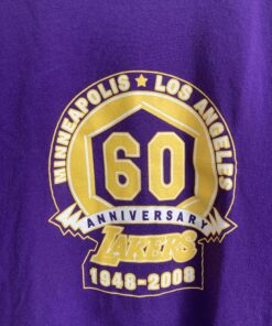 Vintage Style Lakers Kobe Tshirt Sweatshirt Hoodie Crewneck Sweatshirt Pullover Reprinted Full Color Full Size Gifts for NBA Fans