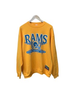 Vintage Style Los Angeles Rams Tshirt Pullover Hoodie Crewneck Sweatshirt Reprinted Full Color Full Size Gifts For NFL Fans