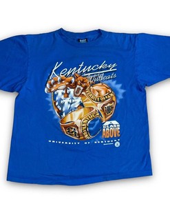 Vintage Style Mascot Sportswear Kentucky Wildcats T-Shirt Sweatshirt Hoodie Full Size Gifts For Fans