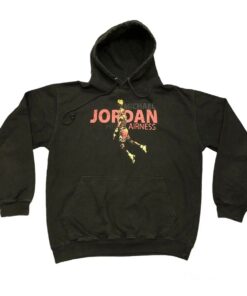 Vintage Style Michael Jordan NBA Hoodie Chicago Bulls Tshirt Hoodie Crewneck Sweatshirt Reprinted Full Color Full Size Gifts for NBA Fans