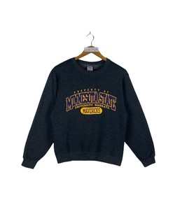 Vintage Style Minnesota State Mankato Mavericks T-Shirt Sweatshirt Pullover Hoodie Reprinted Full Color Full Size Gift For NCAA Fans
