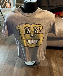Vintage Style Minnesota University Gophers T-Shirt Sweatshirt Pullover Hoodie Reprinted Full Color Full Size Gift For NCAA Fans