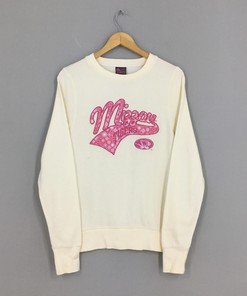 Vintage Style Missouri Tigers Football NCAA T-Shirt Sweatshirt Pullover Hoodie Reprinted Full Color Full Size Gift For NCAA Fans