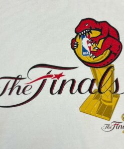 Vintage Style Mitchell and Ness Toronto Raptors Finals NBA Tshirt Hoodie Crewneck Sweatshirt Reprinted Full Color Full Size Gifts for NBA Fans