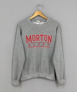 Vintage Style Morton Track And Field Sweatshirt Full Size T-Shirt Hoodie Swaetshirt Gifts For NCAA