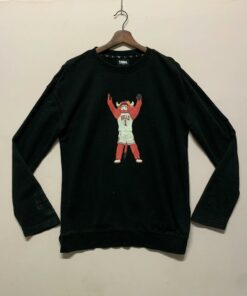 Vintage Style NBA Bulls Tshirt Sweatshirt Hoodie Crewneck Sweatshirt Pullover Reprinted Full Color Full Size Gifts for NBA Fans