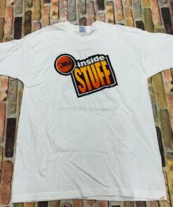 Vintage Style NBA Inside Stuff Tshirt Hoodie Crewneck Sweatshirt Reprinted Full Color Full Size Gifts for NBA Fans