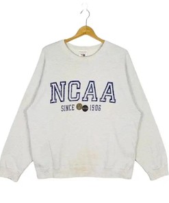 Vintage Style NCAA College T-Shirt Sweatshirt Pullover Hoodie Reprinted Full Color Full Size Gift For NCAA Fans