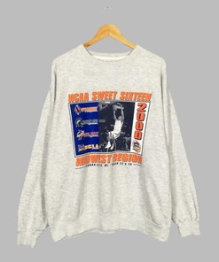 Vintage Style NCAA Final Four Indianapolis Basketball T-Shirt Sweatshirt Pullover Hoodie Reprinted Full Color Full Size Gift For NCAA Fans