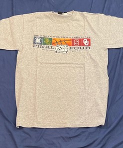 Vintage Style NCAA Final Four T-Shirt Sweatshirt Pullover Hoodie Reprinted Full Color Full Size Gift For NCAA Fans