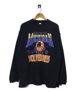Vintage Style NCAA Finalfour Michigan Wolverines Basketball M Sz Full Size T-Shirt Hoodie Sweatshirt