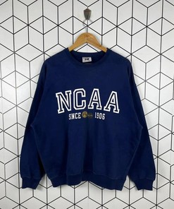 Vintage Style NCAA T-Shirt Sweatshirt Pullover Hoodie Reprinted Full Color Full Size Gift For NCAA Fans
