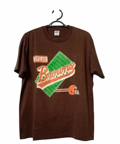 Vintage Style NFL Cleveland Tshirt Pullover Hoodie Crewneck Sweatshirt Reprinted Full Color Full Size Gifts For NFL Fans