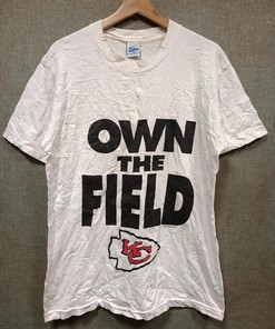 Vintage Style NFL Kansas City Tshirt Pullover Hoodie Crewneck Sweatshirt Reprinted Full Color Full Size Gifts For NFL Fans