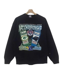 Vintage Style NFL Nfc Championship Big Logo Tshirt Pullover Hoodie Crewneck Sweatshirt Reprinted Full Color Full Size Gifts For NFL Fans