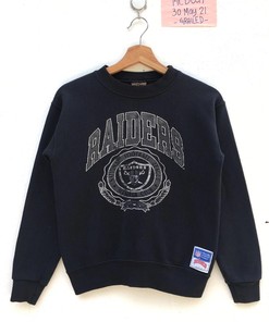 Vintage Style NFL Oakland Raiders Big Logo Member Tshirt Pullover Hoodie Crewneck Sweatshirt Reprinted Full Color Full Size Gifts For NFL Fans