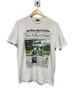 Vintage Style NFL Shirts The Dallas Morning News Tshirt Pullover Hoodie Crewneck Sweatshirt Reprinted Full Color Full Size Gifts For NFL Fans