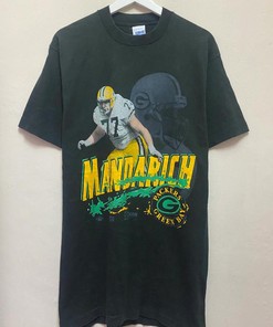 Vintage Style NFL Tony Mandarich 1990 Tshirt Pullover Hoodie Crewneck Sweatshirt Reprinted Full Color Full Size Gifts For NFL Fans