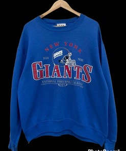 Vintage Style NFL Tshirt Pullover Hoodie Crewneck Sweatshirt Reprinted Full Color Full Size Gifts For NFL Fans