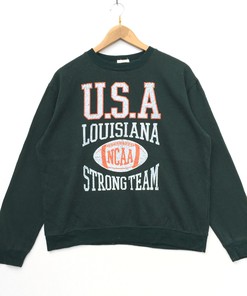 Vintage Style Ncca Sport By Descente Sweatshirts Hoodie T-Shirt Full Size