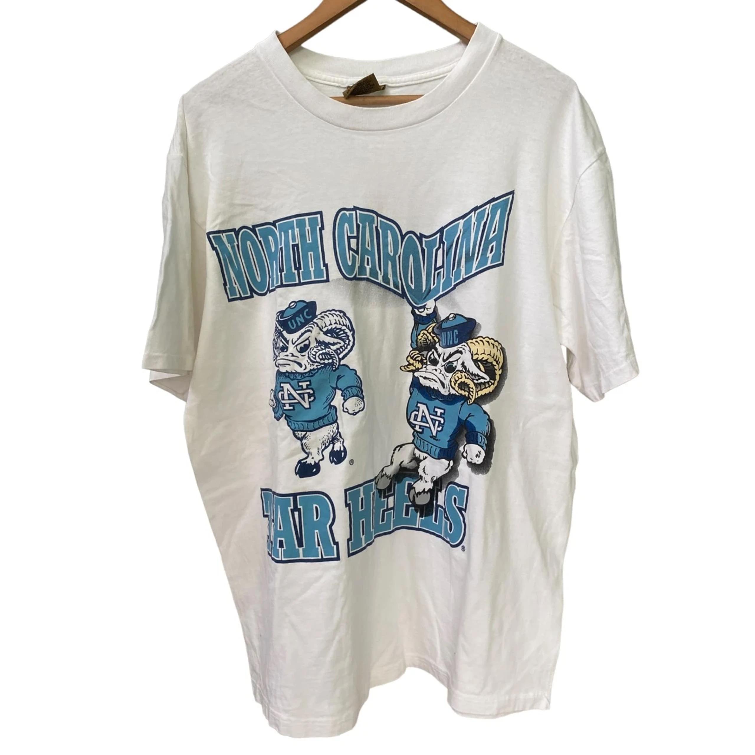 Vintage Style North Carolinh Tar Heels Hoodie Sweatshirt Crewneck Sweatshirt Full Size Gifts For Fans