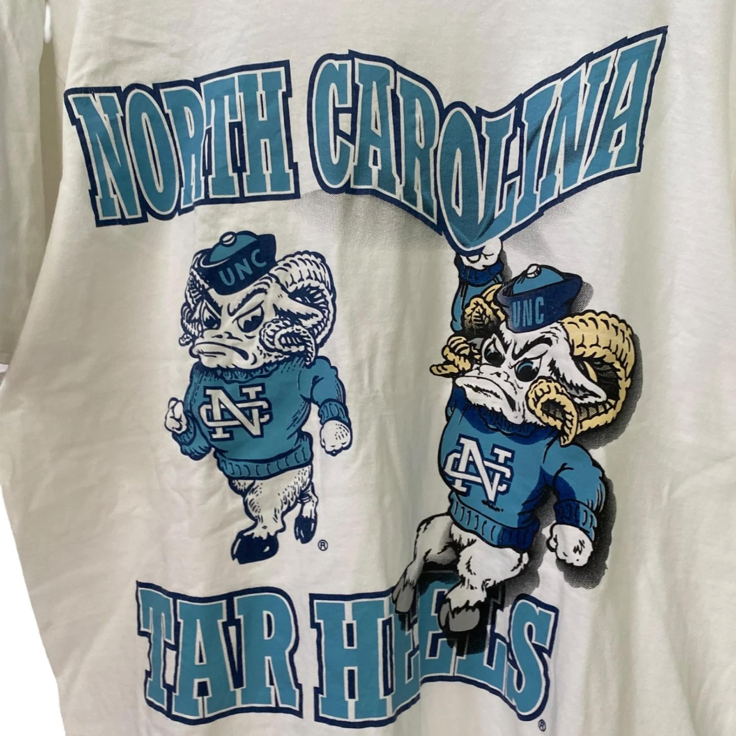 Vintage Style North Carolinh Tar Heels Hoodie Sweatshirt Crewneck Sweatshirt Full Size Gifts For Fans - Image 2