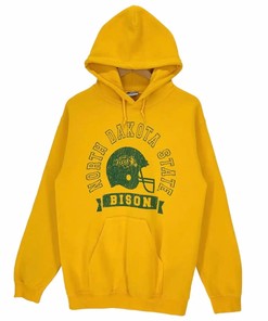 Vintage Style North Dakota State University Bison T-Shirt Sweatshirt Pullover Hoodie Reprinted Full Color Full Size Gift For NCAA Fans