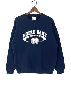 Vintage Style Notre Dame Home Of The Dons T-Shirt Sweatshirt Pullover Hoodie Reprinted Full Color Full Size Gift For NCAA Fans