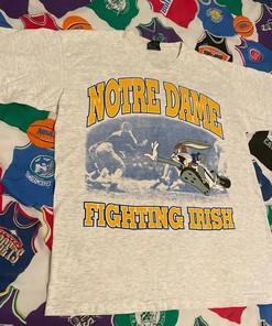 Vintage Style Notre Dame T-Shirt Hoodie Sweatshirt Full Size Gifts For Fans