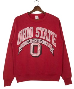 Vintage Style Ohio State Buckeyes Football T-Shirt Sweatshirt Pullover Hoodie Reprinted Full Color Full Size Gift For NCAA Fans