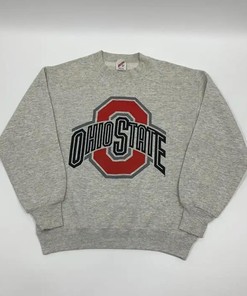 Vintage Style Ohio States Buckeyes T-Shirt Sweatshirt Pullover Hoodie Reprinted Full Color Full Size Gift For NCAA Fans