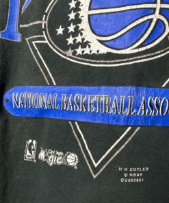 Vintage Style Orlando Magic NBA Tshirt Pullover Hoodie Crewneck Sweatshirt Reprinted Full Color Full Size Gifts for NBA Fans