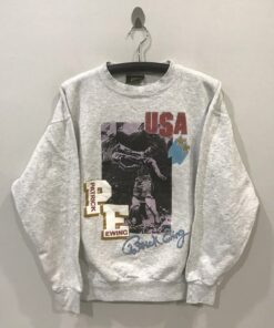 Vintage Style Patrick Ewing NBA Tshirt Sweatshirt Hoodie Crewneck Sweatshirt Pullover Reprinted Full Color Full Size Gifts for NBA Fans
