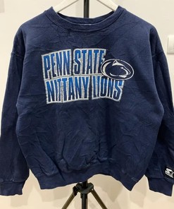 Vintage Style Penn State Nittany Lion T-Shirt Sweatshirt Pullover Hoodie Reprinted Full Color Full Size Gift For NCAA Fans