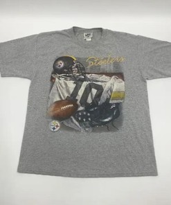 Vintage Style Pittsburgh Steelers Locker Room Tshirt Pullover Hoodie Crewneck Sweatshirt Reprinted Full Color Full Size Gifts For NFL Fans