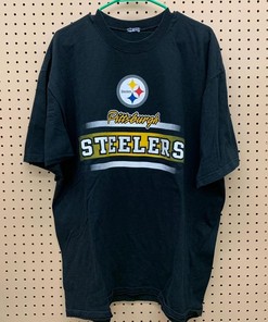 Vintage Style Pittsburgh Steelers NFL Tshirt Pullover Crewneck Hoodie Sweatshirt Reprinted Full Color Full Size Gifts For NFL Fans
