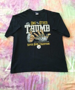 Vintage Style Pittsburgh Steelers NFL Tshirt Pullover Hoodie Crewneck Sweatshirt Reprinted Full Color Full Size Gifts For Fans