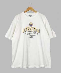 Vintage Style Pittsburgh Steelers NFL Tshirt Pullover Hoodie Crewneck Sweatshirt Reprinted Full Color Full Size Gifts For NFL Fans