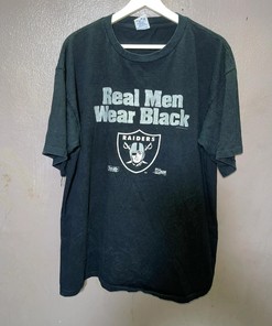 Vintage Style Raiders Tshirt Pullover Hoodie Crewneck Sweatshirt Reprinted Full Color Full Size Gifts For NFL Fans
