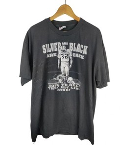 Vintage Style Raiders With Signature Player Tshirt Pullover Hoodie Crewneck Sweatshirt Reprinted Full Color Full Size Gifts For NFL Fans