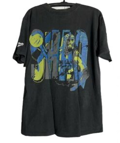 Vintage Style Reebok Shaq Shaquille O'Neal Tshirt Hoodie Crewneck Sweatshirt Reprinted Full Color Full Size Gifts for NBA Fans