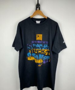 Vintage Style Reebok Shaq Tshirt Hoodie Crewneck Sweatshirt Reprinted Full Color Full Size Gifts for NBA Fans