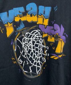 Vintage Style Reebok Shaq Tshirt SweaTshirt Hoodie Crewneck Sweatshirt Pullover Reprinted Full Color Full Size Gifts for NBA Fans