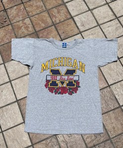 Vintage Style Rose Bowl T-Shirt Sweatshirt Pullover Hoodie Reprinted Full Color Full Size Gift For NCAA Fans