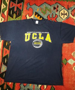 Vintage Style Russel Ucla Bruins Athletic T-Shirt Sweatshirt Pullover Hoodie Reprinted Full Color Full Size Gift For NCAA Fans